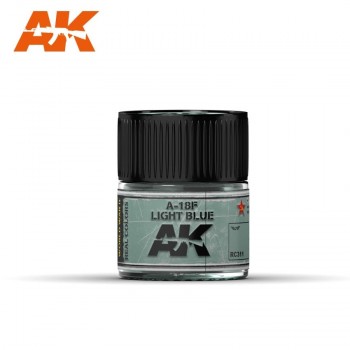 AK A-18F LIGHT GREY-BLUE 10ML RC311
